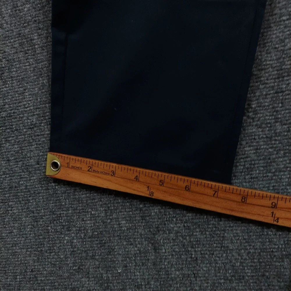 Bonobos Trouser Men 34x30 Navy Blue Cotton Stretch Chino Dress Pants 1896250